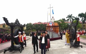 Phú Nhai long trọng khai mạc đại lễ kính Mẹ