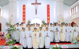 Thánh lễ Tạ ơn Tân Linh mục Phêrô Phạm Văn Tùng