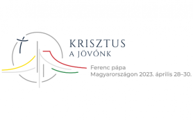 Logo chuyến viếng thăm của ĐTC tại Hungary