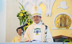 Thánh lễ nhận sứ vụ Giám mục Chính tòa Hà Tĩnh