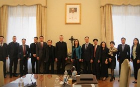 Cuộc gặp gỡ giữa phái đoàn Việt Nam với Tòa Thánh