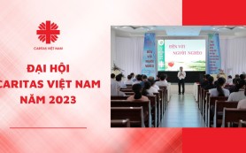 Đại hội Caritas Việt Nam năm 2023