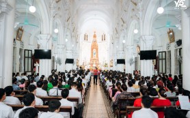 Di dân Bùi Chu tại Hà Nội kính thánh Mônica 2023