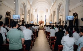 Di dân Đại Đồng tại Hà Nội mừng lễ quan thầy