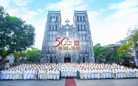 Kỷ niệm tái lập ĐCV thánh Giuse Hà Nội: 50 năm hội ngộ và tri ân
