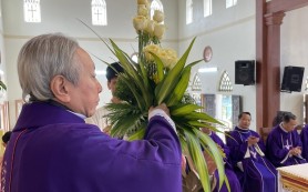 Giáo xứ Giáp Năm: Thánh lễ chính tiệc tuần chầu