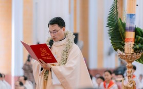 Thánh lễ tạ ơn Tân linh mục Giuse Đinh Văn Trung