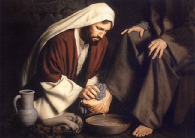 jesus humility the master becomes the servent1