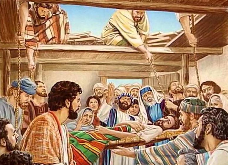 00 mark 2 1 12 jesus heals a paralyzed man 1