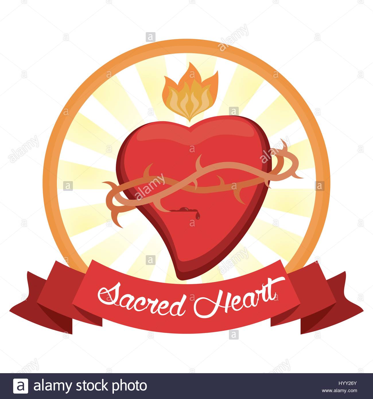 sacred heart jesus christ image hyy26y
