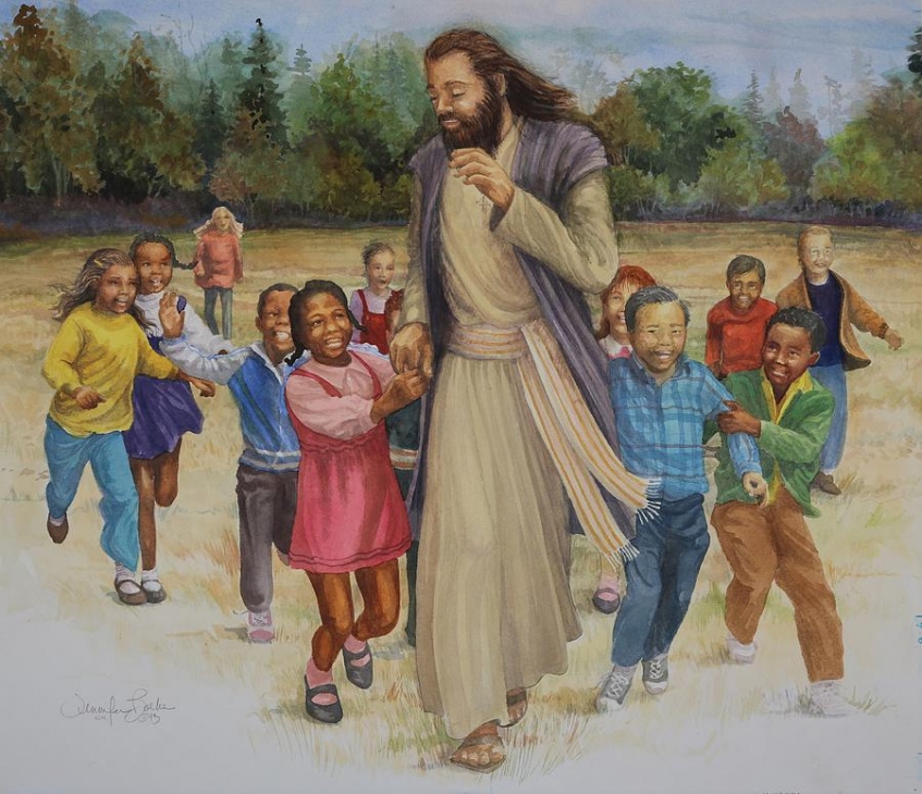 1 jesus loves the little children jennifer boeke
