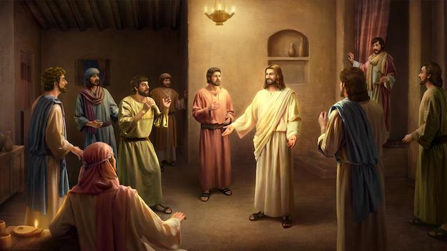 lord jesus appeared to his disciples many times after resurrection