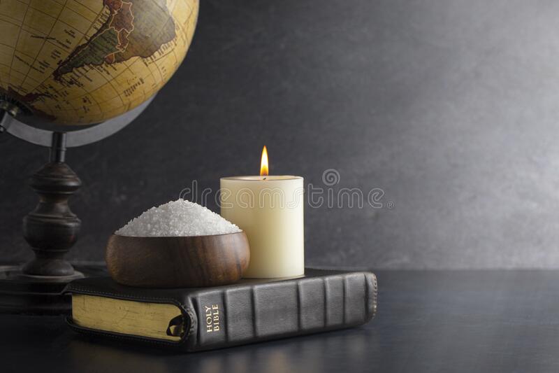 salt light dark moody background salt light dark background illustrating jesus teaching bible 228367794