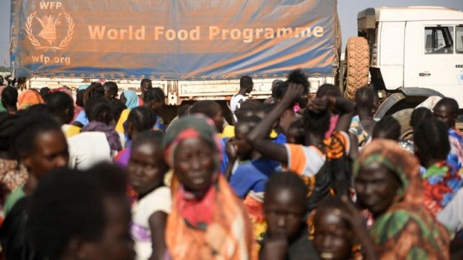 das welternahrungsprogramm hilft dort wo akut gehungert wird hier sudsudan afp or licensors