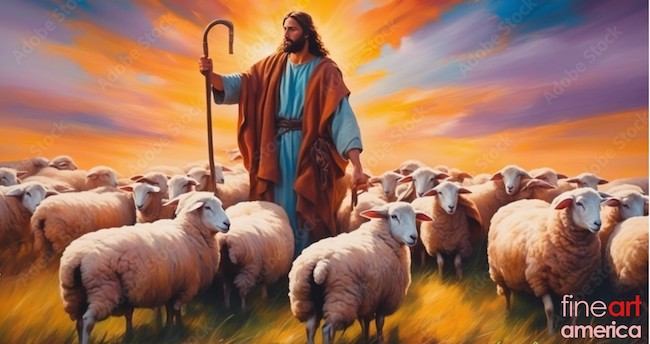 jesus good shepherd