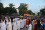 Hình ảnh thánh lễ Đại Triều tại La Vang