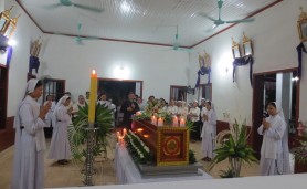 Thánh lễ an táng Nt. Maria Phạm Thị Họa