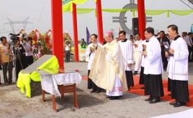 Gp Xuân Lộc: lễ khởi công TTHH Núi Cúi