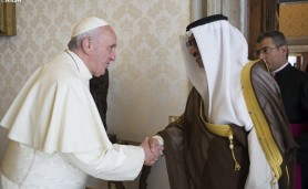 ĐTC Phanxicô tiếp Thủ tướng Kuwait