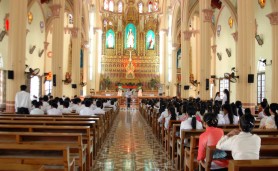 Giáo xứ Vinh Phú khai giảng năm học Giáo lý
