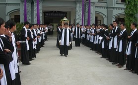 ĐCV Bùi Chu: Thánh lễ di quan thầy Giuse
