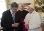 ĐTC Phanxicô tiếp kiến tổng thống Ukraina