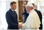 ĐTC Phanxicô tiếp tổng thống Ba Lan