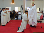 ĐCV Bùi Chu: Lễ thánh Giuse và thụ phong phó tế