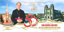 ĐGM Xuân Lộc tạ ơn 50 năm linh mục