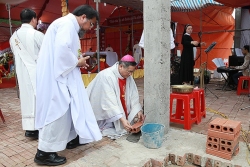 Giáo họ Phú Ninh khởi công xây thánh đường