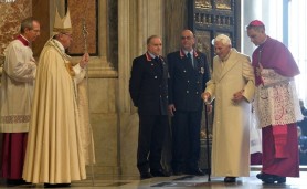 Đức Bênêđictô 16 sắp mừng 65 năm linh mục