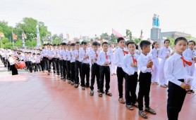 Thuận Thành: 225 thiếu nhi chịu Thêm sức