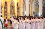 Giáo xứ Phú Nhai: 124 em Rước Lễ Bao Đồng