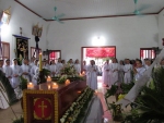 Lễ an táng Nt. Maria Lại Thị Vui