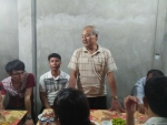 Gặp gỡ di dân giáo xứ Triệu Thông tại Hà Nội