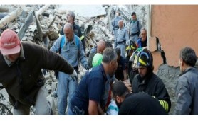 Động đất miền Trung Ý, ĐTC gửi nhân viên cứu hộ