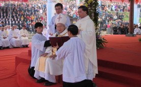 38 phó tế Vinh đợi ngày thụ phong linh mục