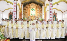 Bùi Chu: Thánh lễ phong chức linh mục