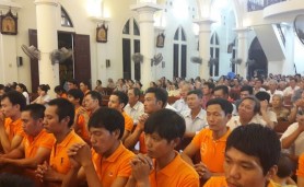 Cộng đoàn Di dân Triệu Thông Hà Nội ra mắt