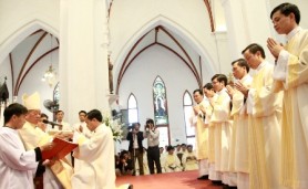 TGP Hà Nội sắp có thêm 8 Tân Linh mục