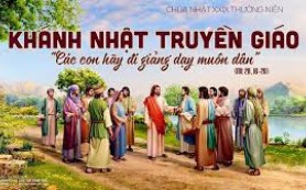 Ban Loan báo Tin mừng: Thư mời hành hương