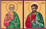 28/10: Lễ kính thánh Simon và Giuđa, tông đồ