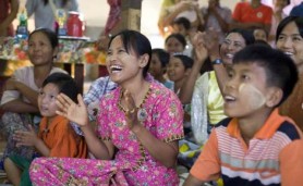 Cả nước Myanmar cùng ăn chay cầu nguyện