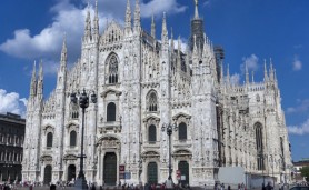 Milano giới thiệu logo chuyến thăm của ĐTC