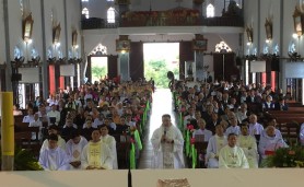 Thánh lễ tạ ơn kỉ niệm 5 năm linh mục
