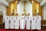 Gp Bùi Chu: Hình ảnh Lễ Truyền chức Phó tế