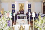 Tẩm liệm và chương trình tang lễ Đức Cha Giuse