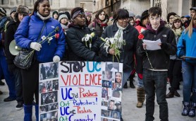 Chicago: ĐTC ủng hộ phong trào bất bạo động