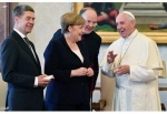 ĐTC Phanxicô tiếp Thủ tướng Đức Angela Merkel