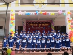 Trường MNTT Trinh Vương tổng kết năm học